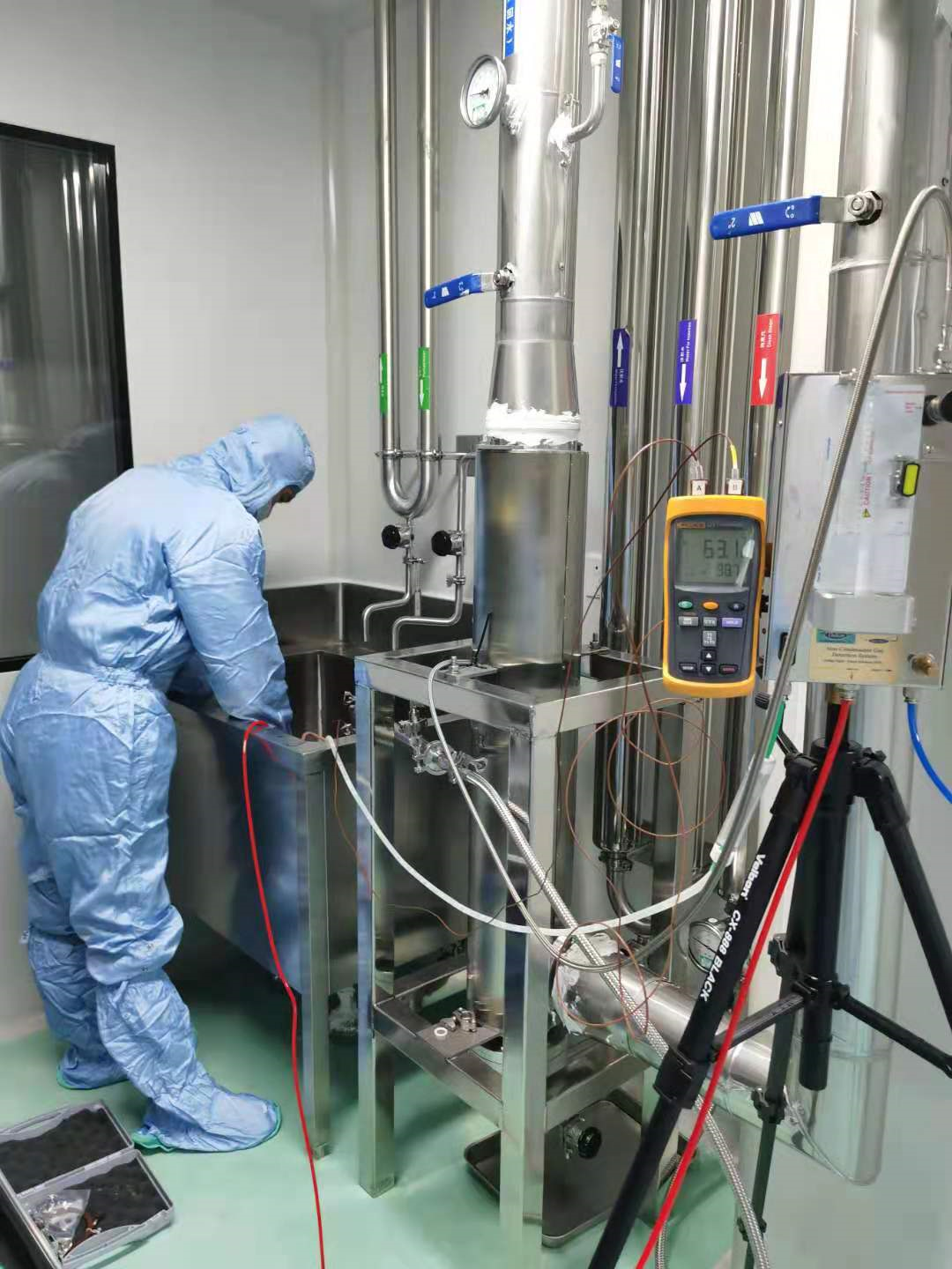 項(xiàng)目案例之上海某生物公司